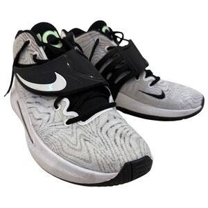 KD Nike Basketball Shoes Athletic Sneakers High Perform‎ Black White Like New